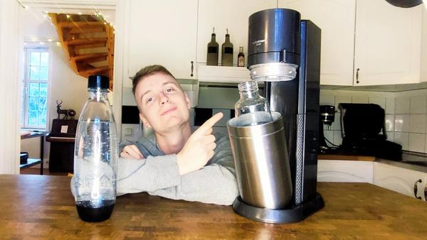 Sodastream Duo - en kökspryl du kommer använda!