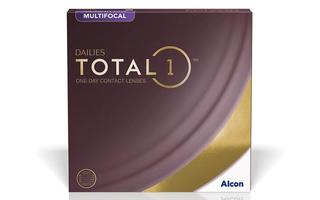 Bra att veta om linserna Dailies Total 1 Multifocal
