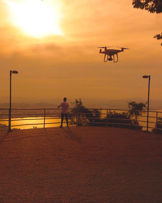 Beste drone til reising
