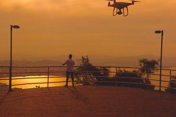 Beste drone til reising