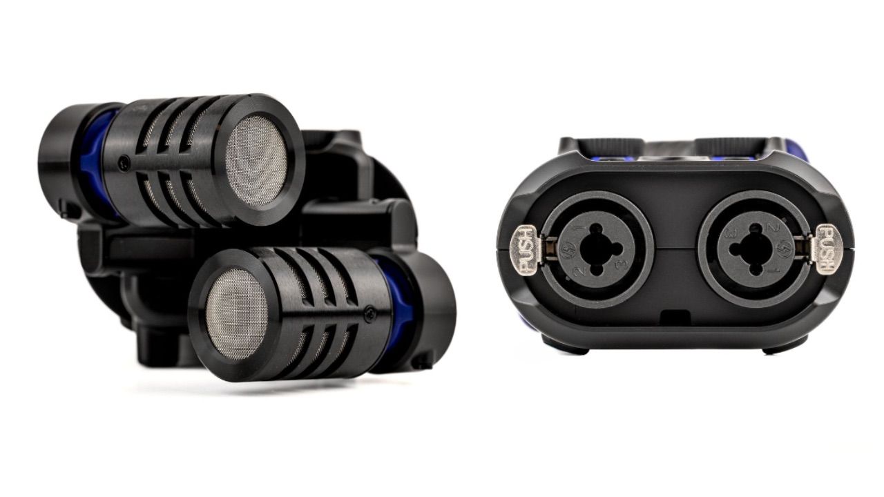 Zoom H5studio sedd ovanifrån och underifrån