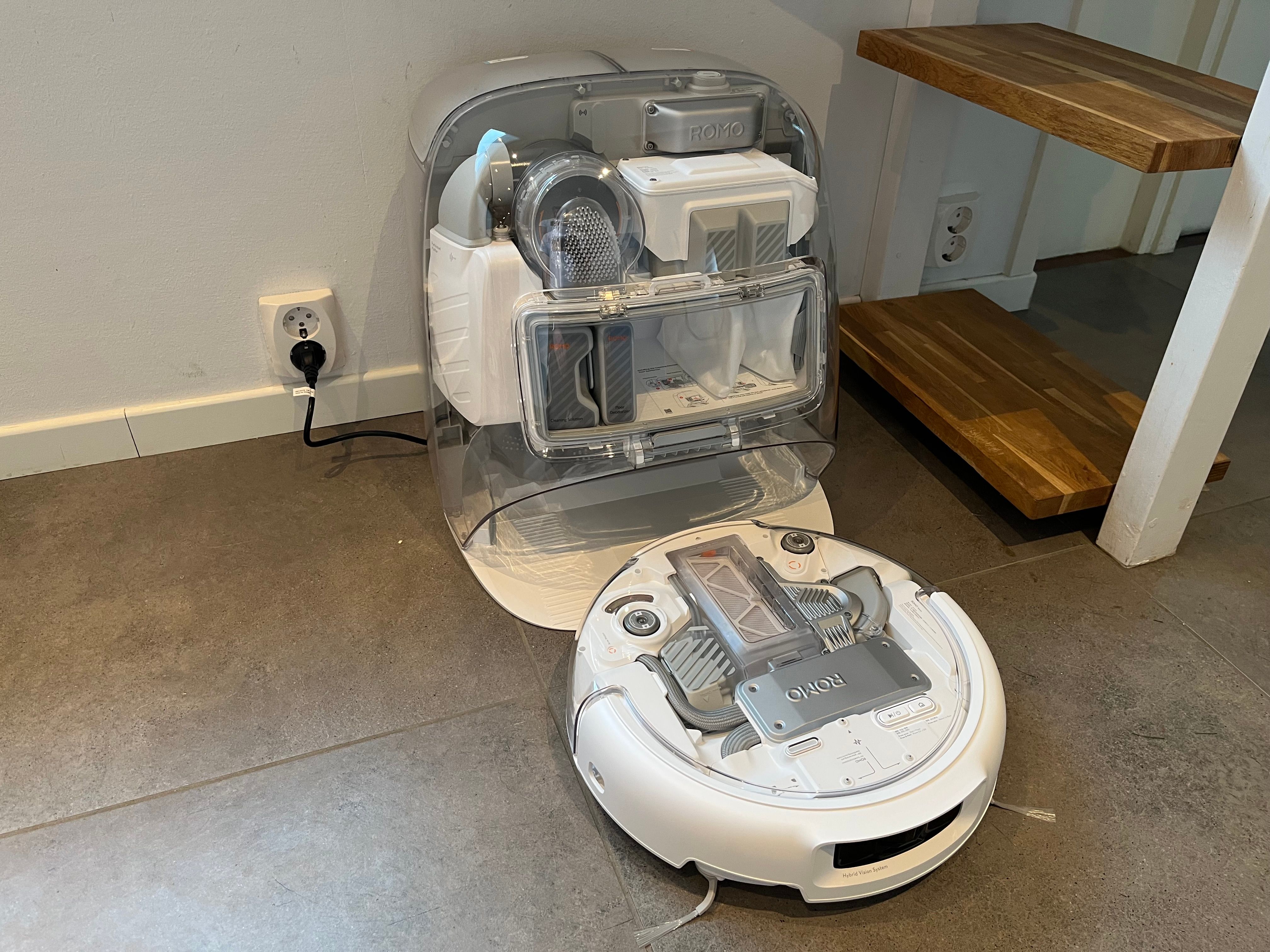 DJI ROMO P - Premiumlösning med minimal skötsel