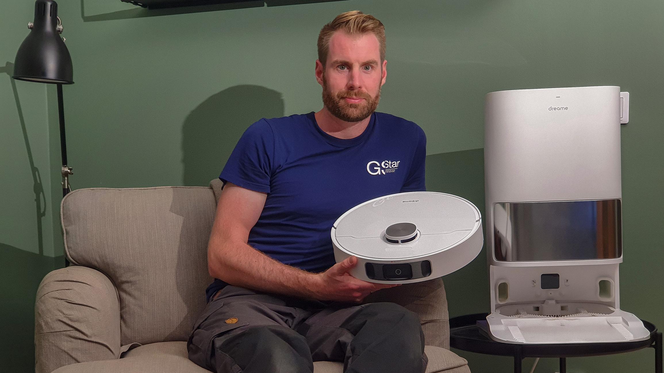 Dreame L10s Ultra - robotdammsugare inklusive allt!