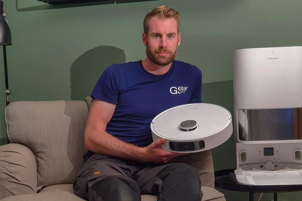Dreame L10s Ultra - robotdammsugare inklusive allt!