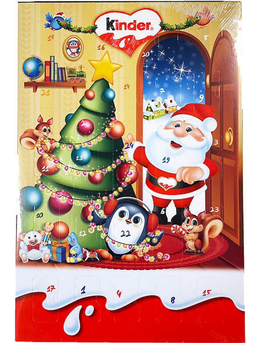 Kinder Chokoladekalender