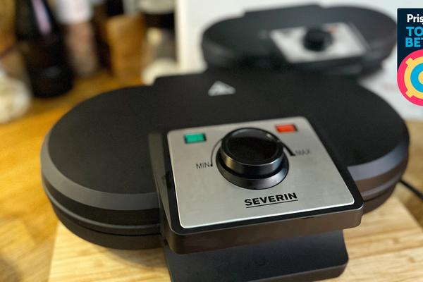 Severin WA 2106 - stil, finess och goda våfflor