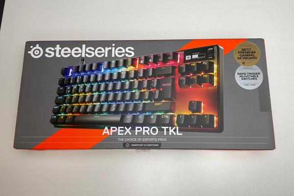 SteelSeries Apex Pro TKL Gen 3