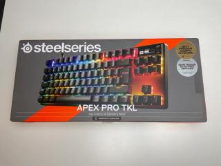 SteelSeries Apex Pro TKL Gen 3