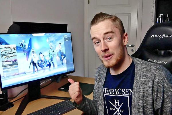 Alienware AW2521HF - toppenval för spelaren