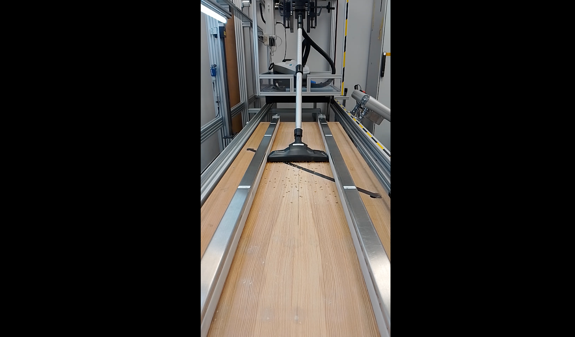 Dammsugare på hårt golv