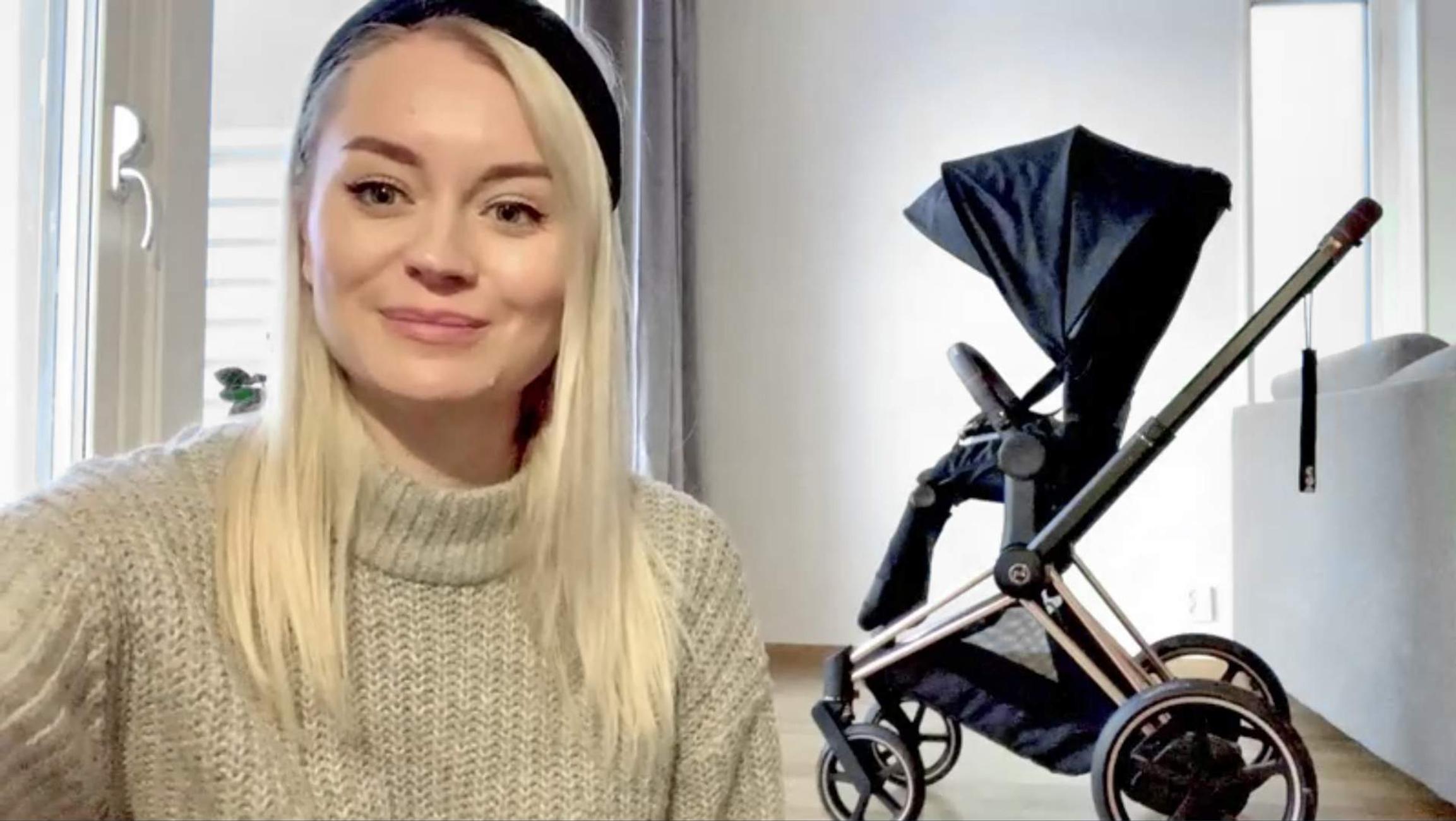Cybex e-Priam - framtidens barnvagn för den moderna familjen
