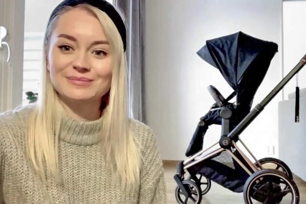 Cybex e-Priam - framtidens barnvagn för den moderna familjen