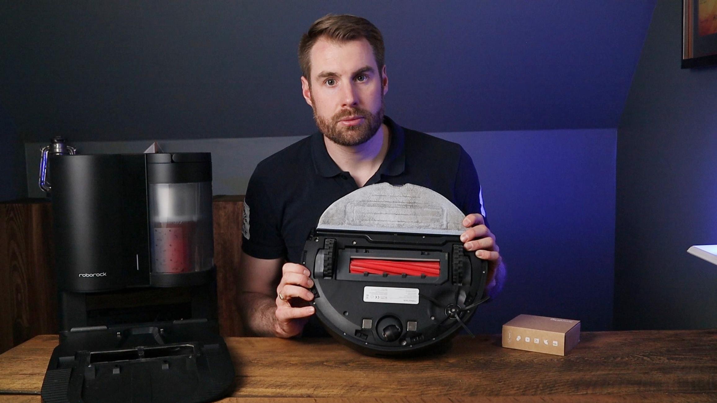 Roborock S7+ - problemfri städning (särskilt för dig med husdjur)