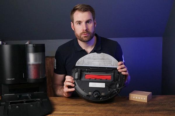 Roborock S7+ - problemfri städning (särskilt för dig med husdjur)
