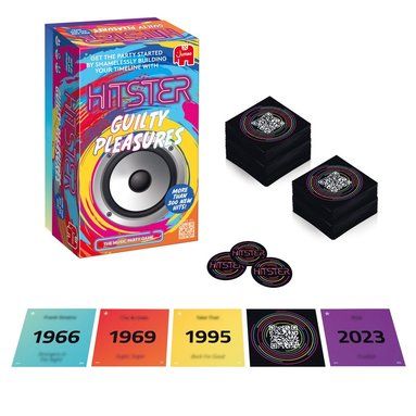 Bra att veta om Hitster Guilty Pleasures