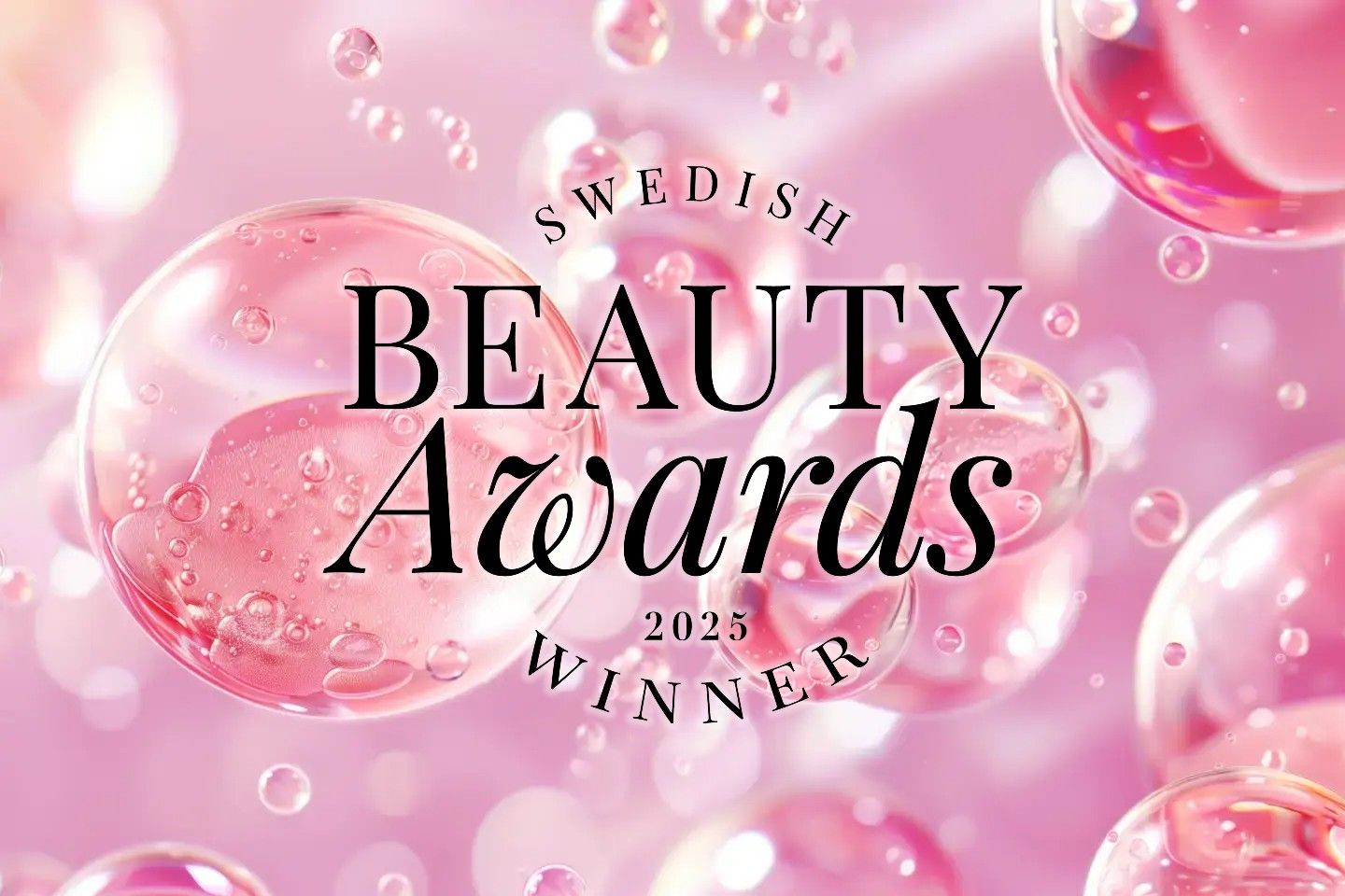 Swedish Beauty Awards 2025 – Här är vinnarna!