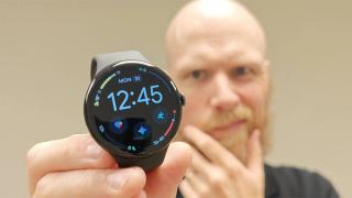 Pixel Watch 5 - stilren och välbyggd smartklocka med riktigt bra skärm