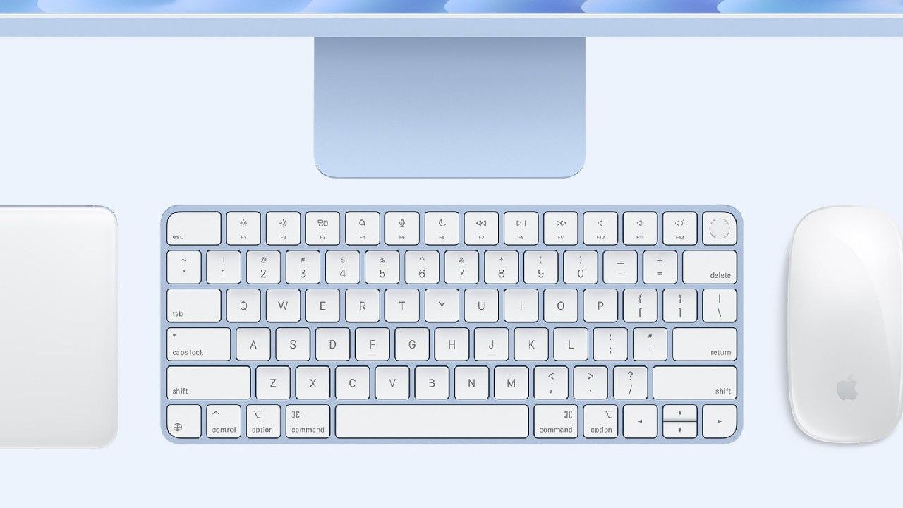 Apple Magic Mouse och Keyboard med USB-C