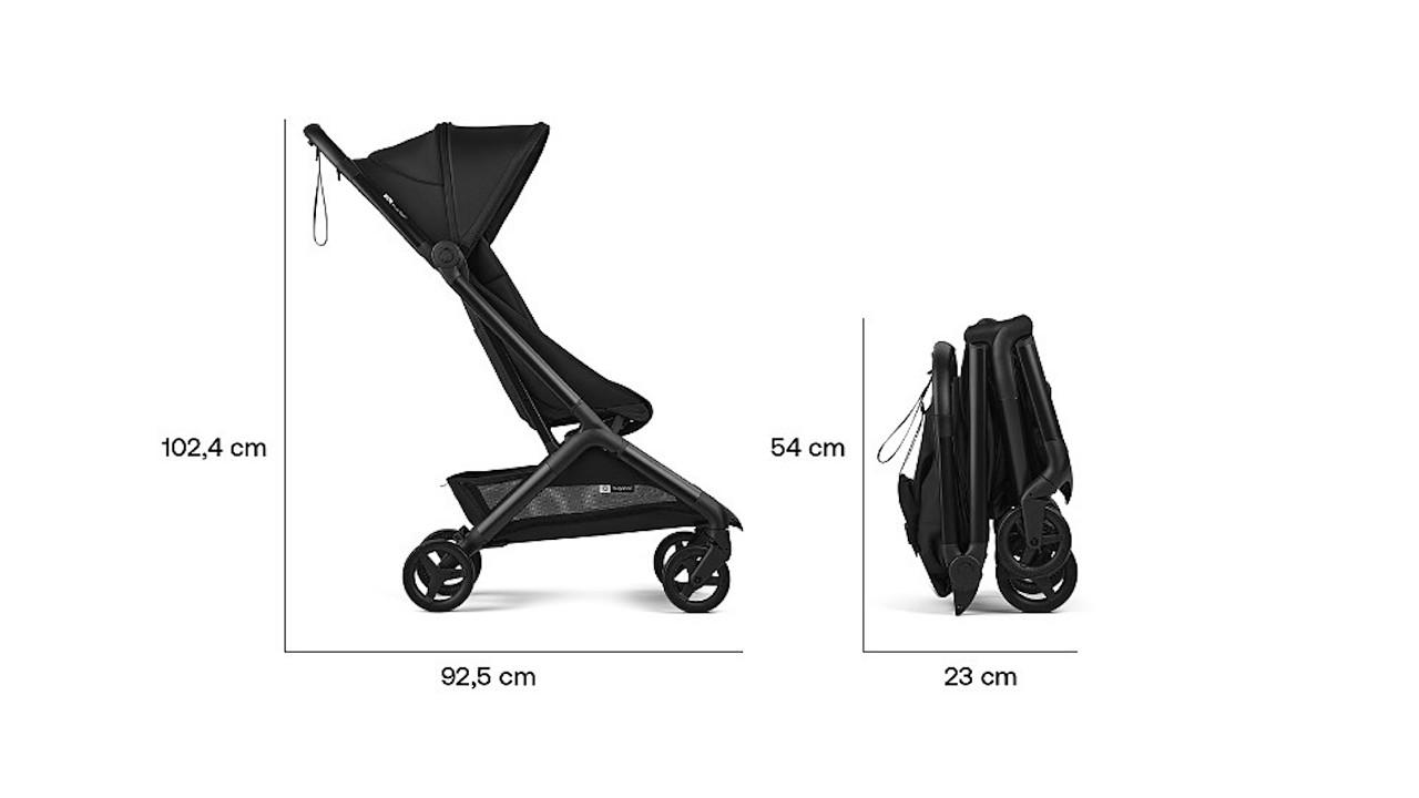 evenflo double stroller base Pivot Xpand Modular Sabino Gray Shoei Neotec 2 Review buggerbarn flat pramette mode for Style:Complete 80 Backing Kit