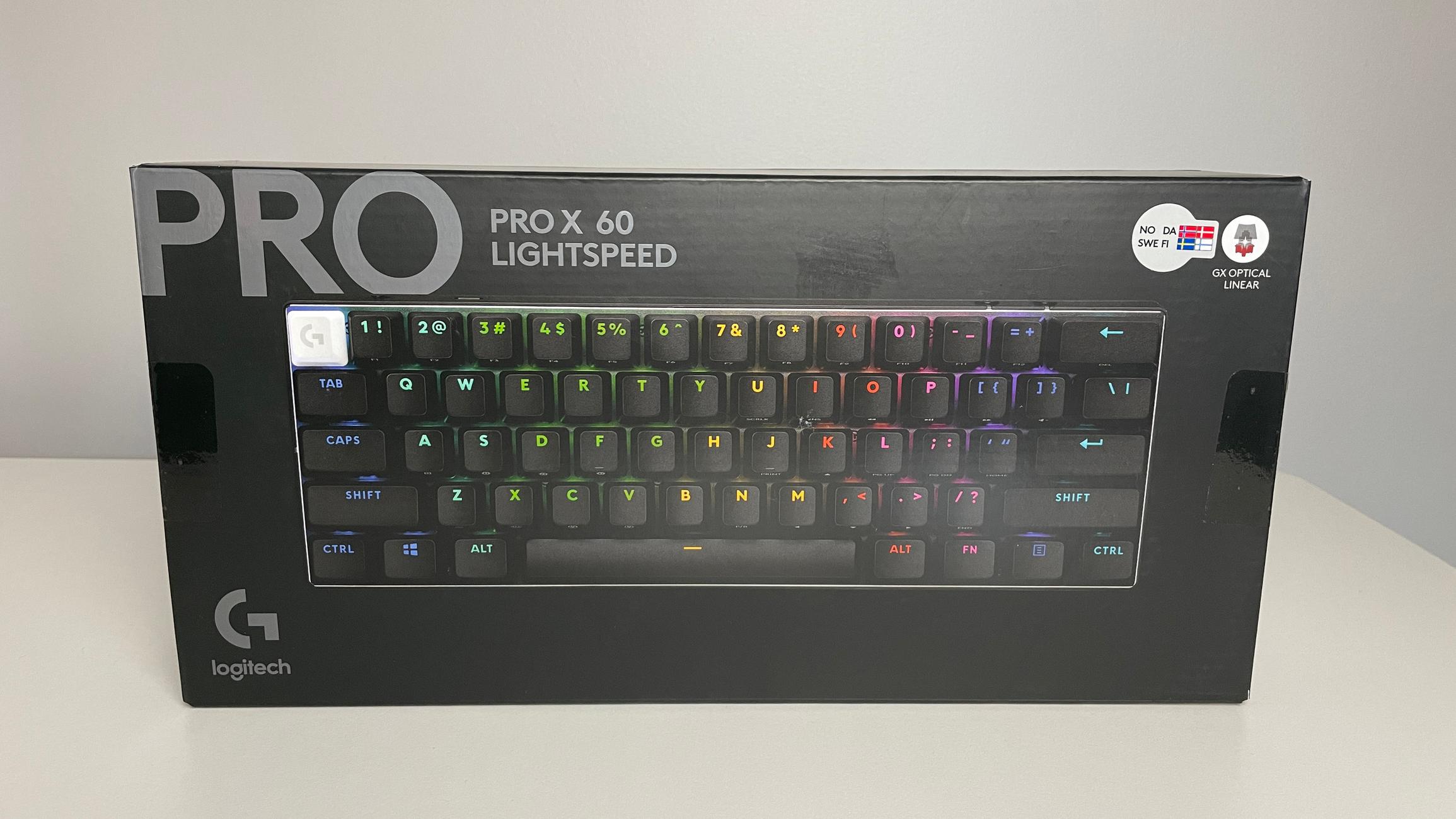 Logitech G PRO X 60 LIGHTSPEED