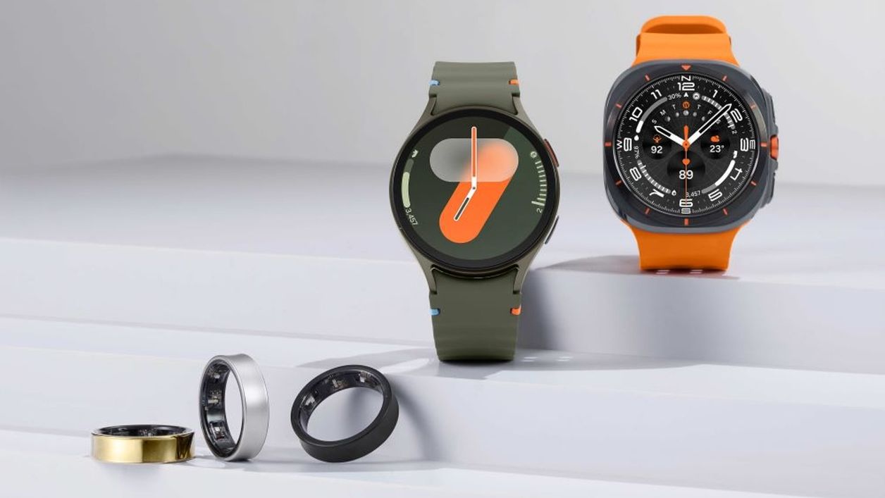 Galaxy Watch Ultra, Watch 7 och Ring