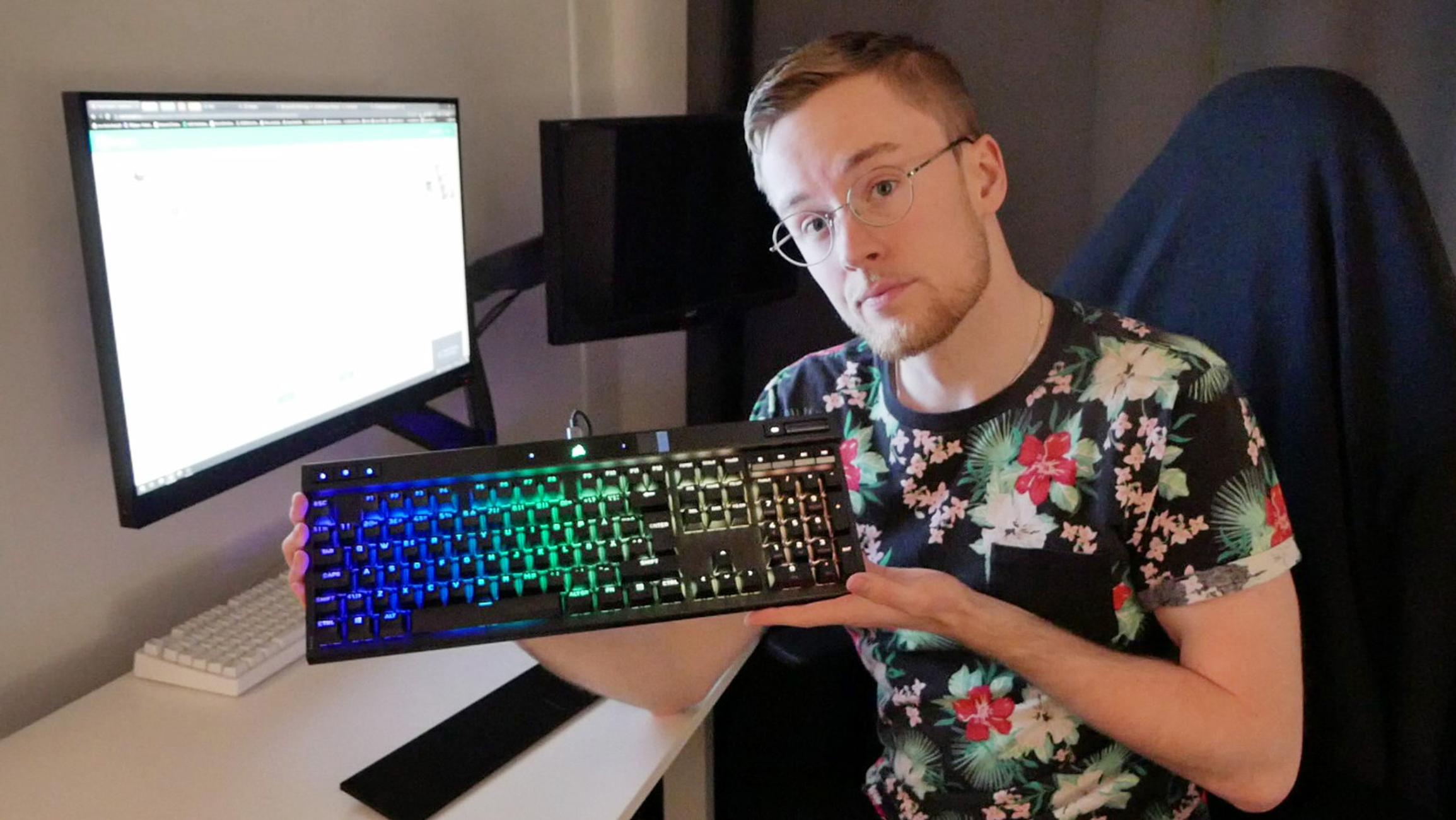 Corsair K70 RGB Pro - inte lika pro som förväntat