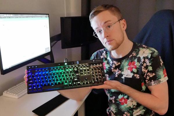 Corsair K70 RGB Pro - inte lika pro som förväntat