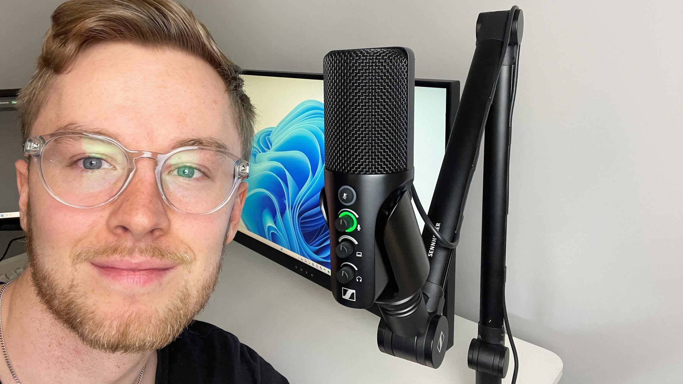 Sennheiser Profile Streaming Set - kvalitetsmikrofon för nybörjaren