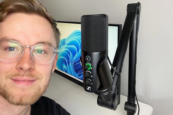 Sennheiser Profile Streaming Set - kvalitetsmikrofon för nybörjaren