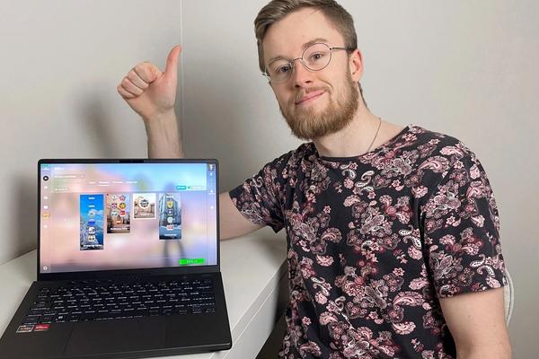 Asus ROG Zephyrus G14 - portabel hulk i varma kläder