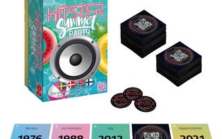 Ny version av populära spelet – Hitster: Summer Party
