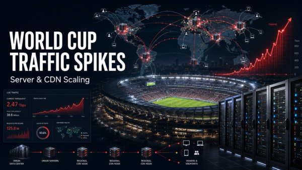 World Cup Traffic Spikes: Server & CDN Scaling