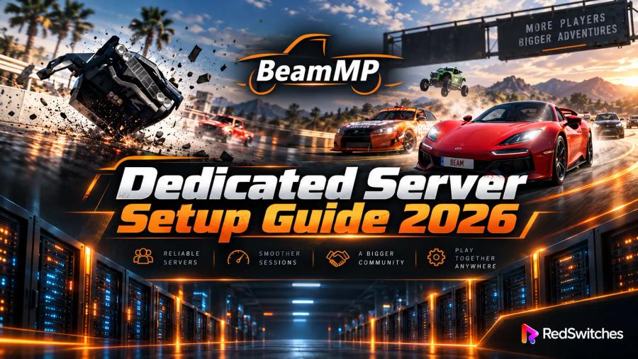  BeamMP Dedicated Server Setup Guide (2026)