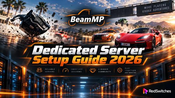 BeamMP Dedicated Server Setup Guide (2026)