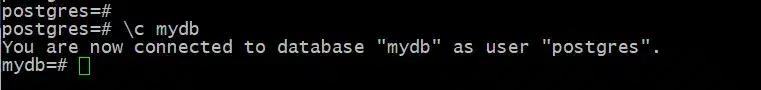 mydb