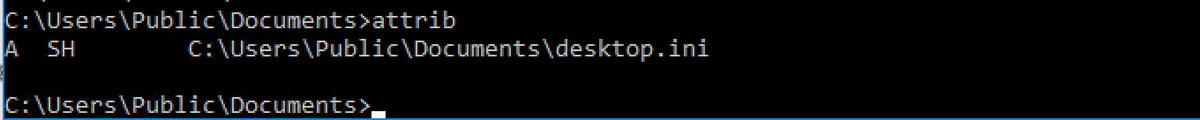 user public document attrib