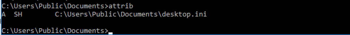 user public document attrib
