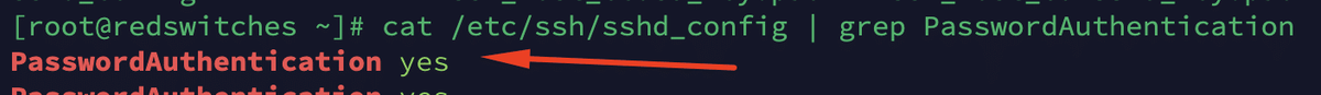 Check the sshd Configuration