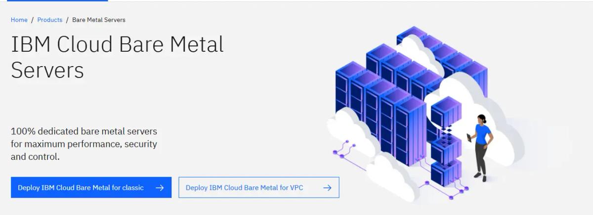 IBM Cloud Bare Metal