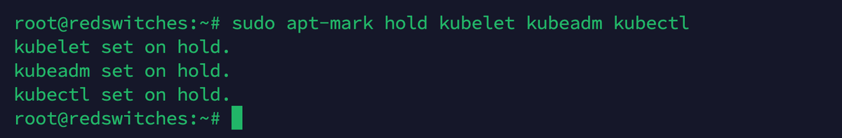 mark kubernetes