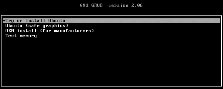 Reinstall Ubuntu on the Target Machine