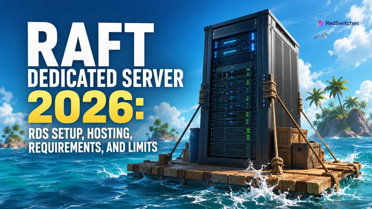 Raft Dedicated Server 2026: RDS Setup, Hosting, Requirements, and Limits