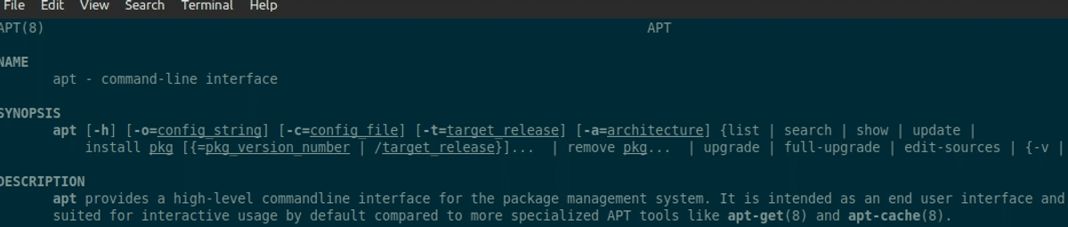 man apt