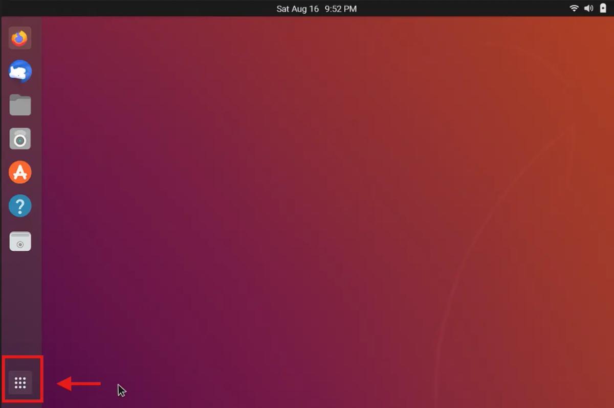 Check Ubuntu Version Using the GUI Settings Menu