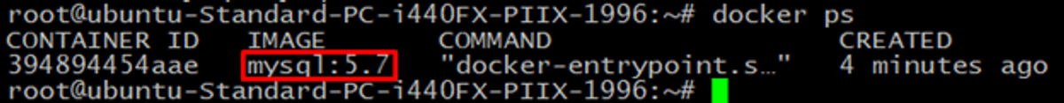 docker images linux command
