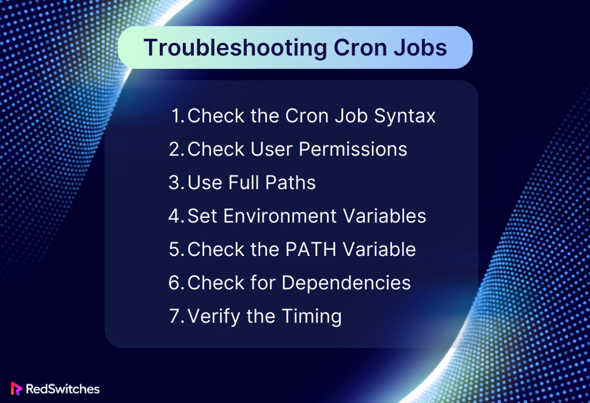 Cron Job Troubleshooting Tips