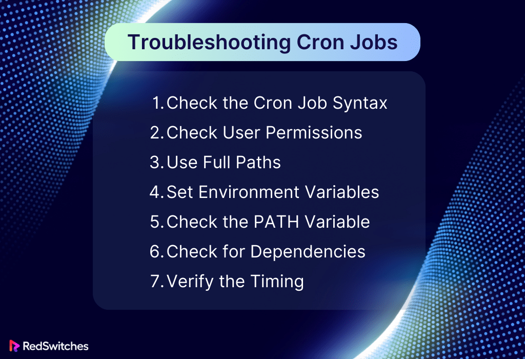 Cron Job Troubleshooting Tips