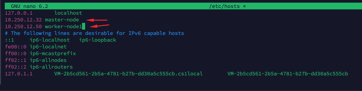 hosts file edit