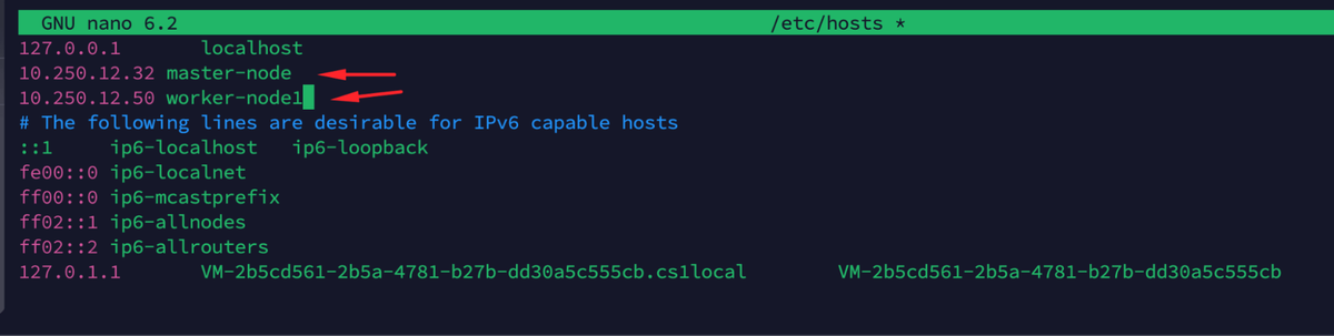 hosts file edit