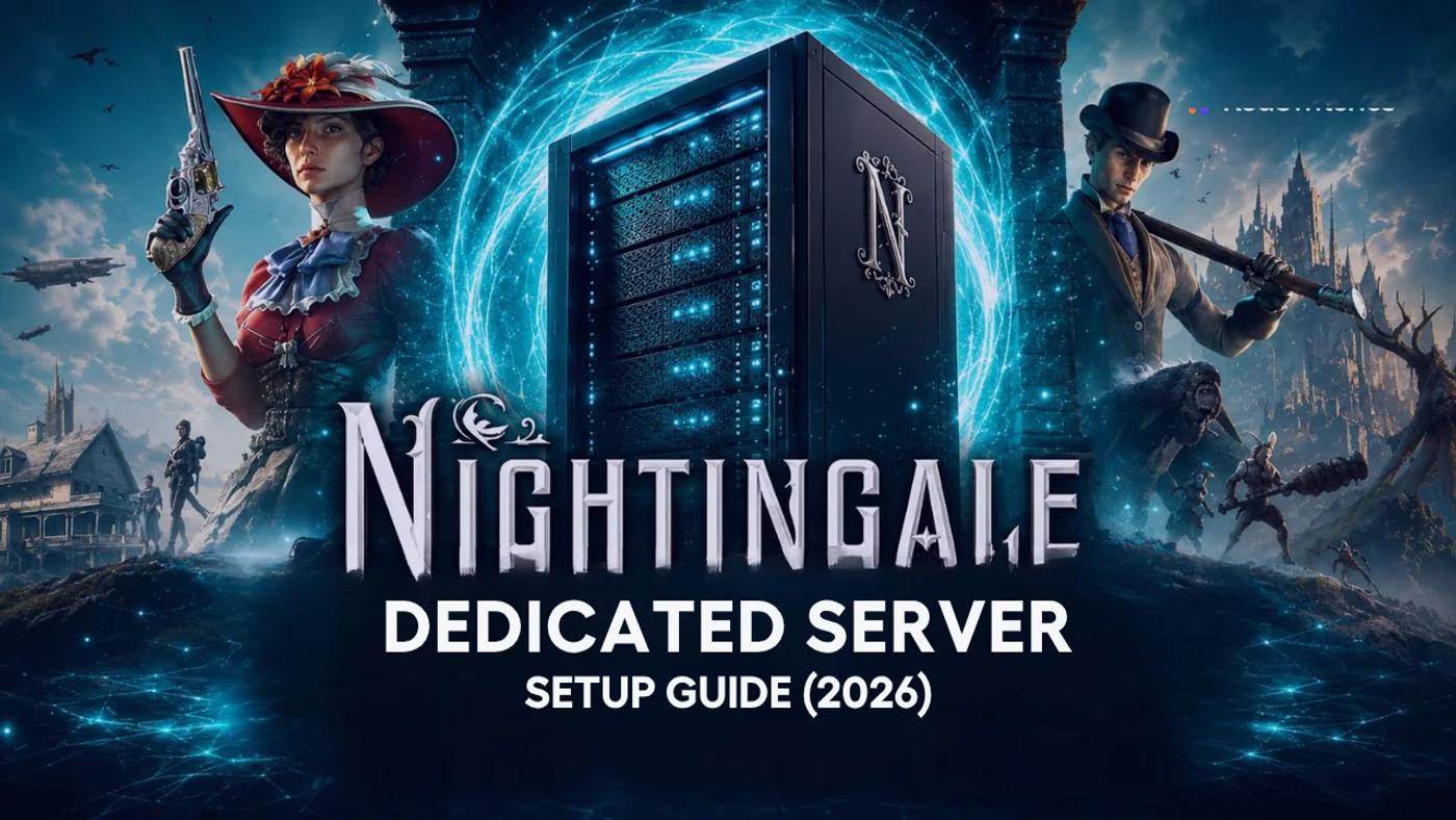 Nightingale Dedicated Server Setup Guide (2026)